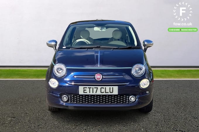 2017 Fiat 500