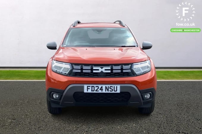 2024 Dacia Duster