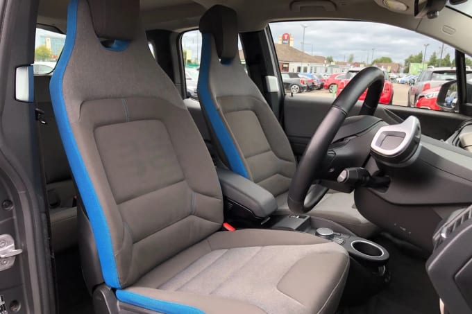 2021 BMW I3