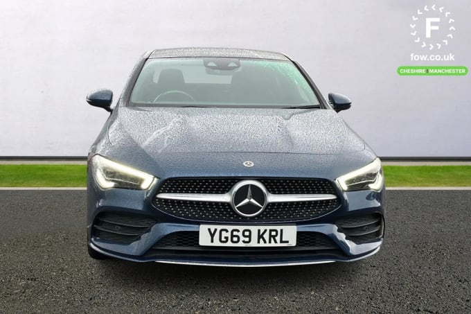 2020 Mercedes-benz Cla Class