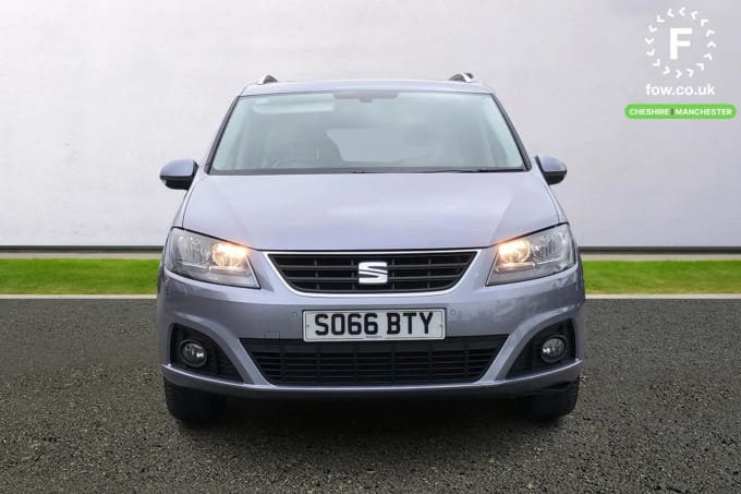 2017 Seat Alhambra