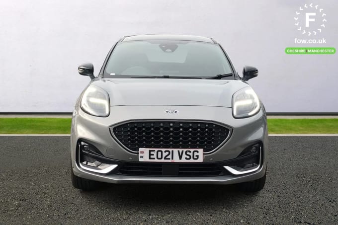 2021 Ford Puma