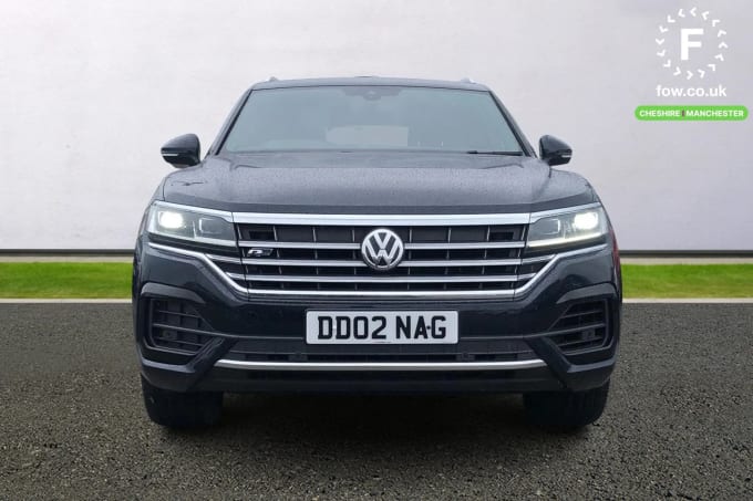 2018 Volkswagen Touareg