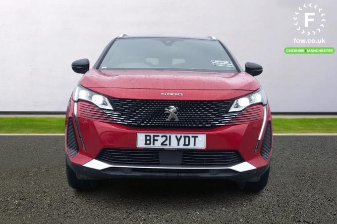 2021 Peugeot 5008