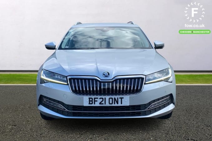 2021 Skoda Superb