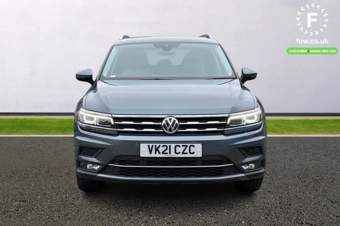 2021 Volkswagen Tiguan Allspace