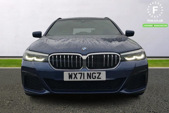 2021 BMW 5 Series