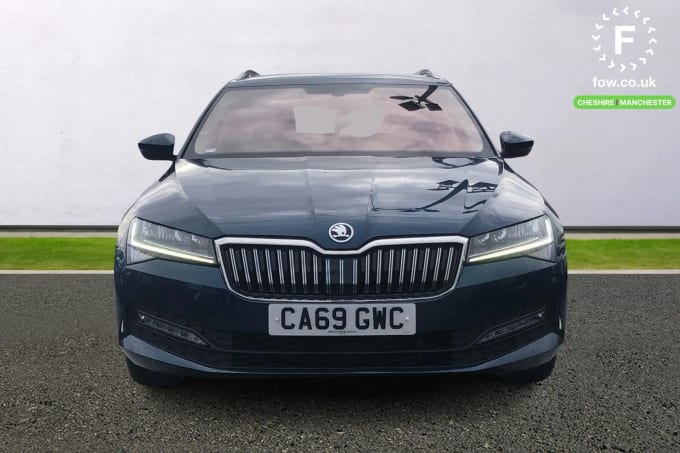 2020 Skoda Superb