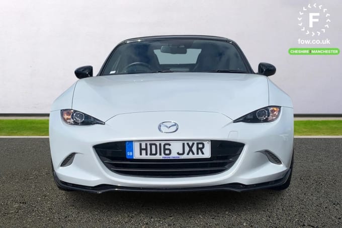 2016 Mazda Mx-5