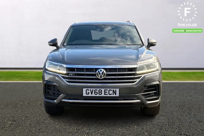 2018 Volkswagen Touareg