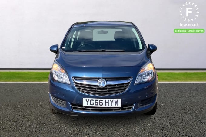 2016 Vauxhall Meriva