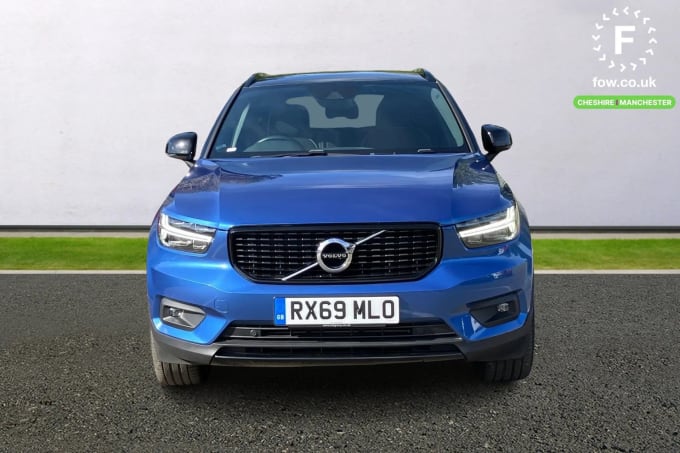 2019 Volvo Xc40