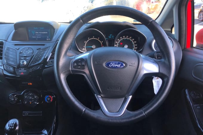 2016 Ford Fiesta