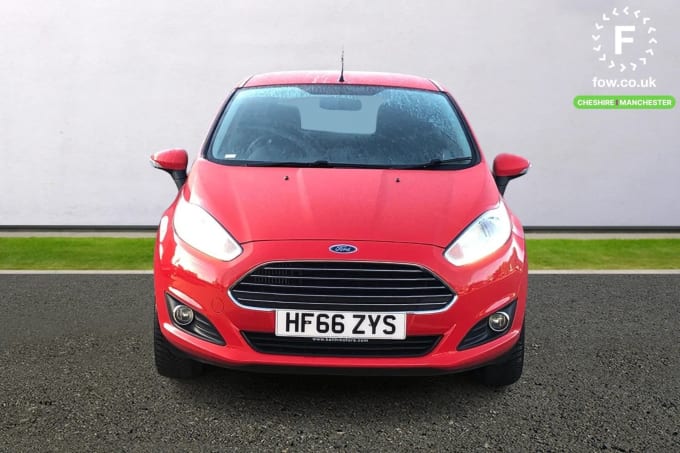 2016 Ford Fiesta