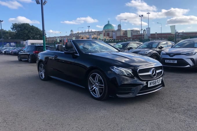 2019 Mercedes-benz E Class