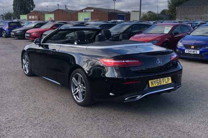 2019 Mercedes-benz E Class