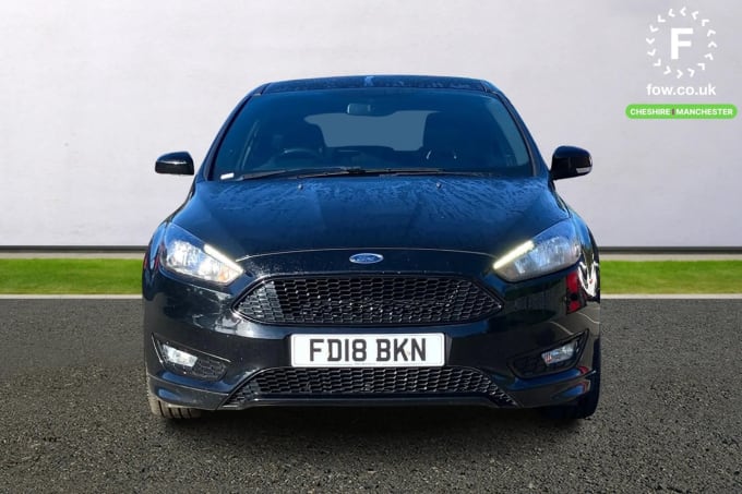 2018 Ford Focus