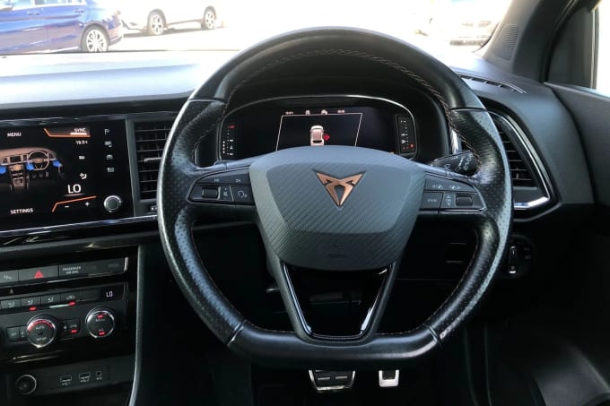 2020 Seat Cupra Ateca