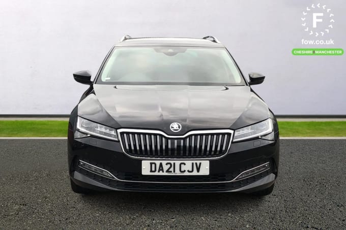 2021 Skoda Superb