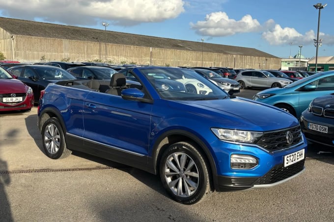 2020 Volkswagen T-roc