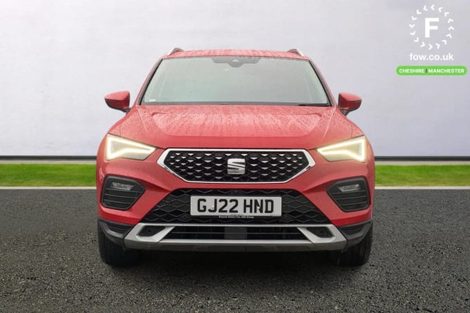 2022 Seat Ateca