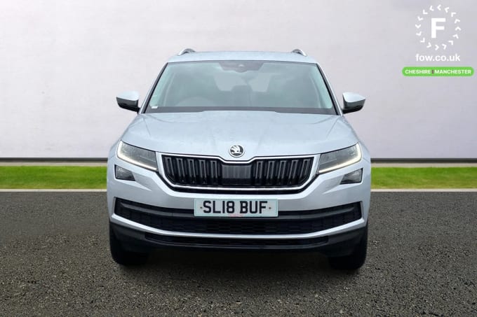 2018 Skoda Kodiaq