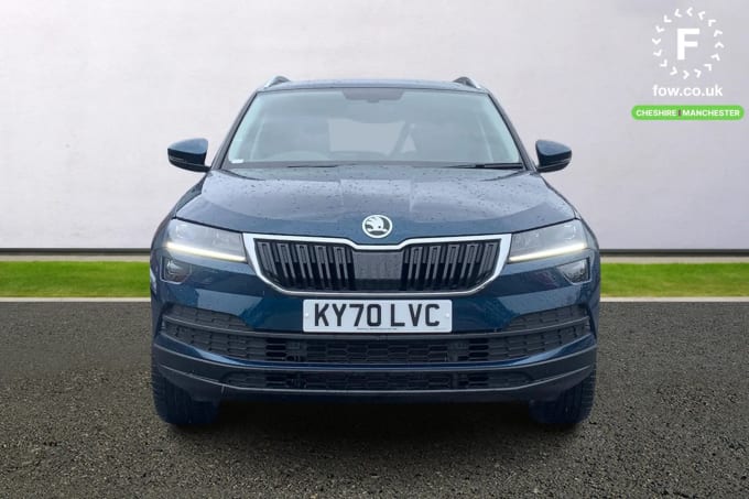 2020 Skoda Karoq