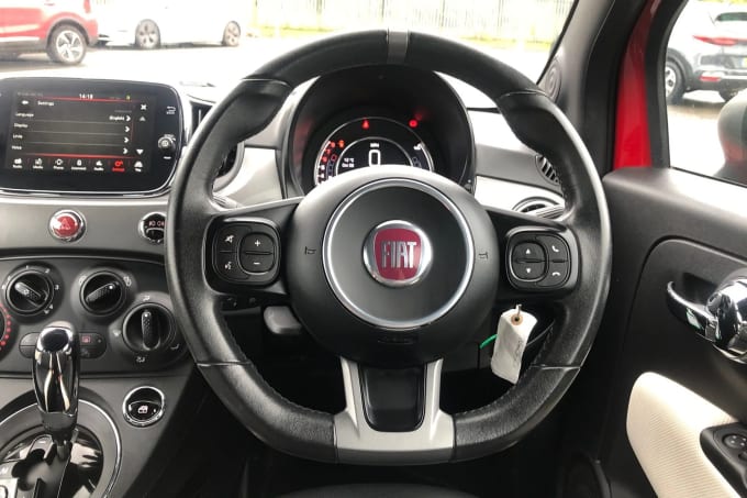 2018 Fiat 500