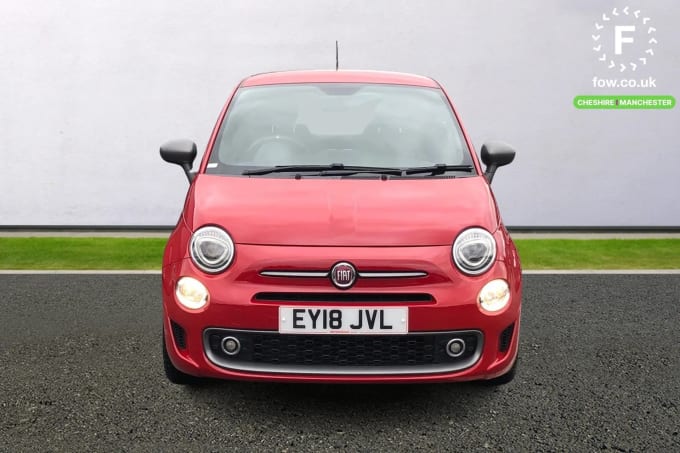 2018 Fiat 500