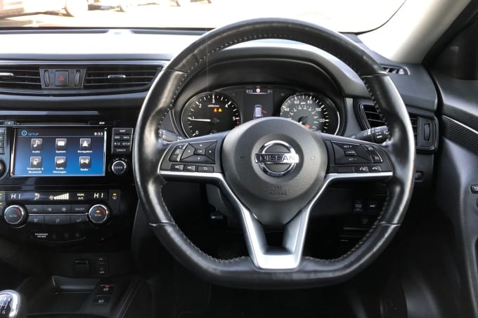 2018 Nissan X-trail