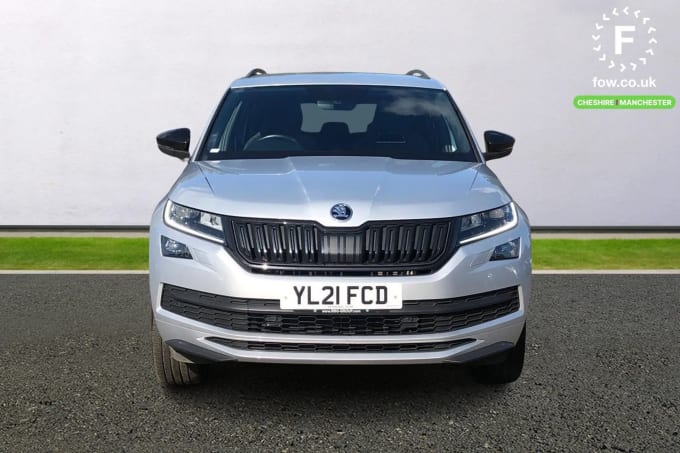 2021 Skoda Kodiaq