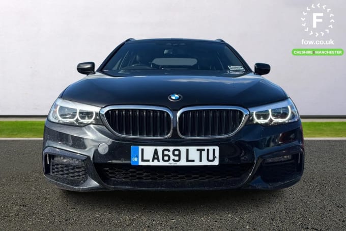 2019 BMW 5 Series