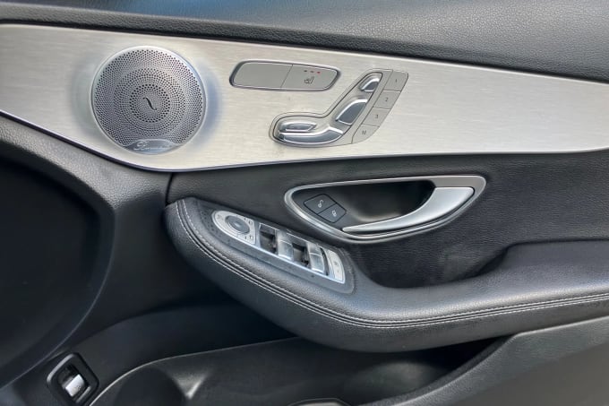 2018 Mercedes-benz C Class