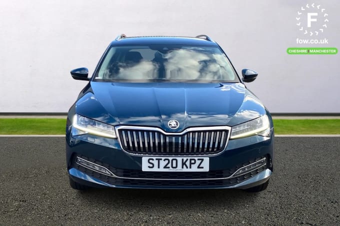 2020 Skoda Superb