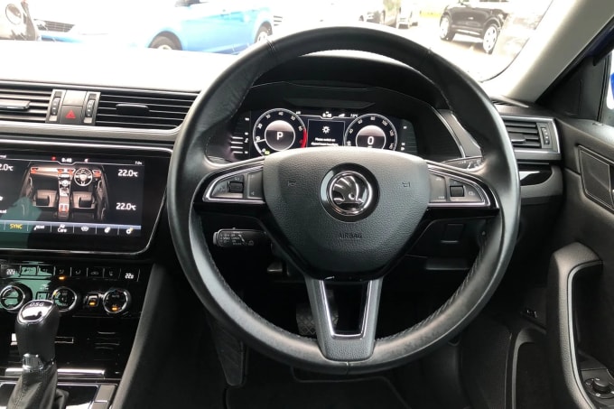 2019 Skoda Superb