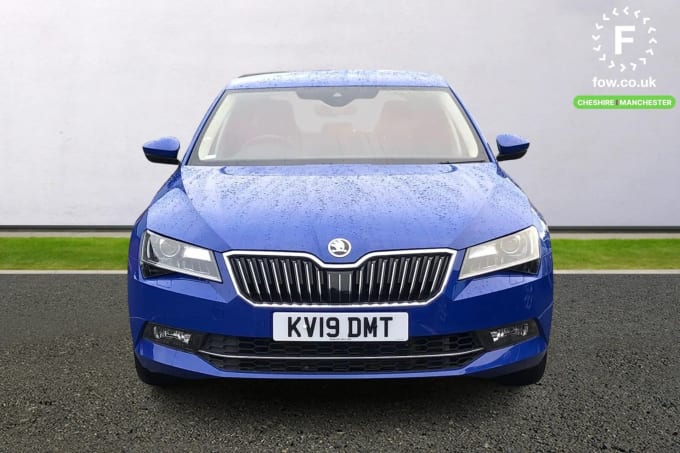 2019 Skoda Superb