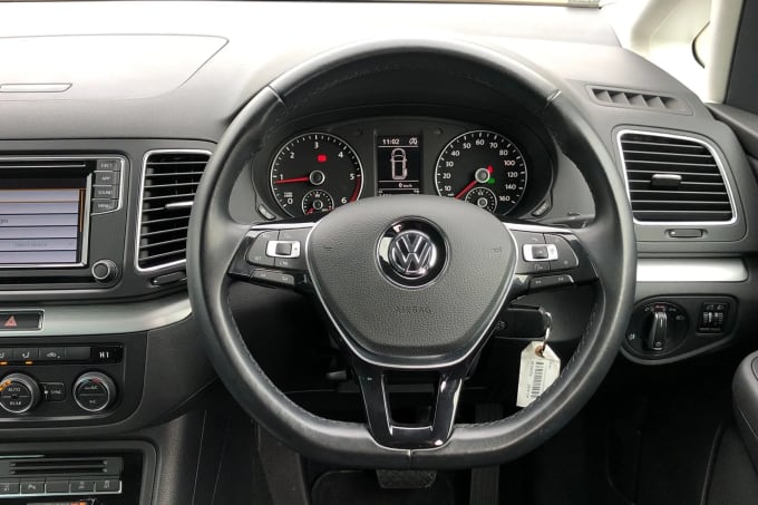 2018 Volkswagen Sharan