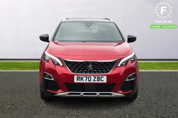 2020 Peugeot 5008