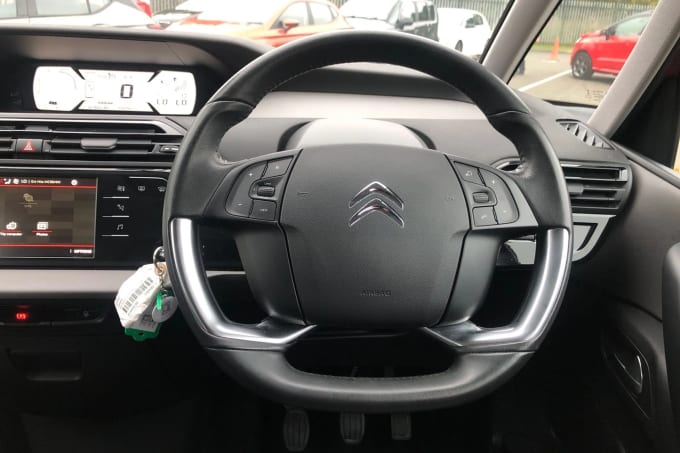 2019 Citroen C4 Spacetourer