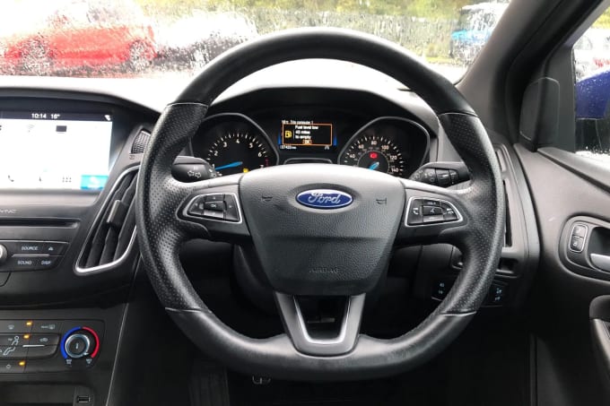 2018 Ford Focus