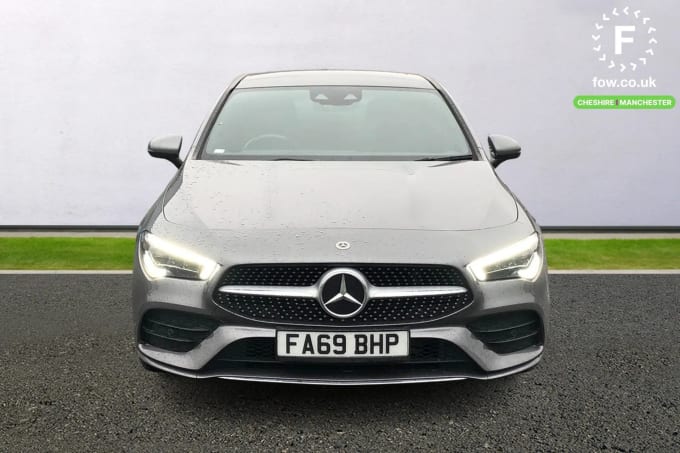 2019 Mercedes-benz Cla Class