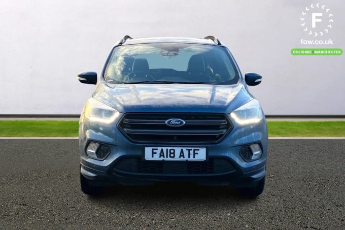 2018 Ford Kuga