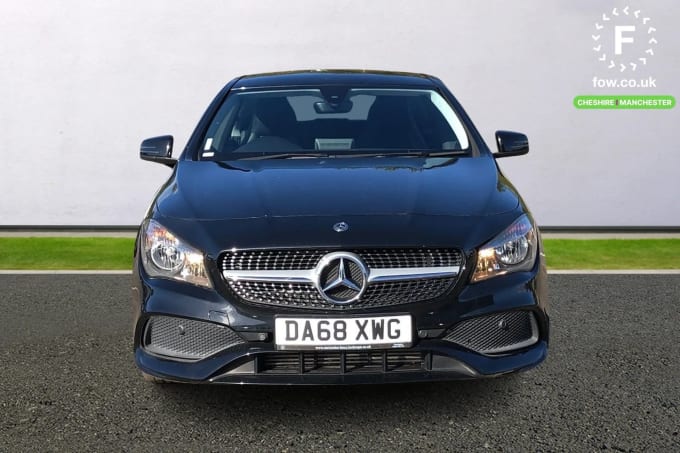 2019 Mercedes-benz Cla Class