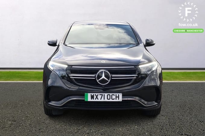 2021 Mercedes-benz Eqc