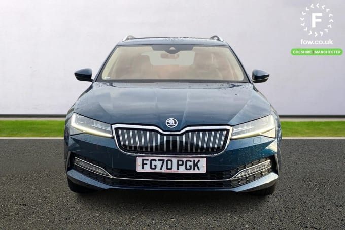 2020 Skoda Superb