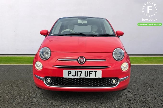 2017 Fiat 500