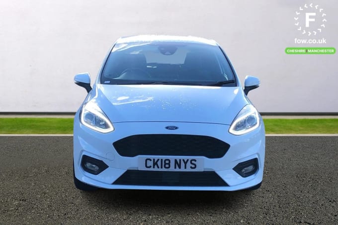 2018 Ford Fiesta