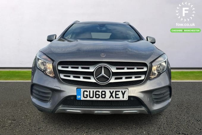 2018 Mercedes-benz Gla