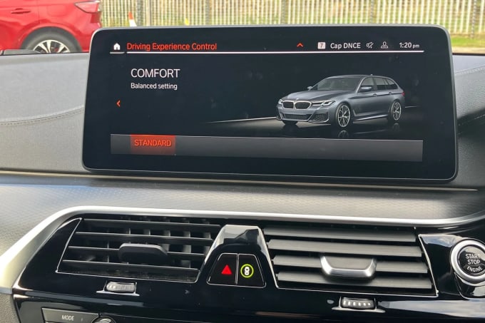 2021 BMW 5 Series