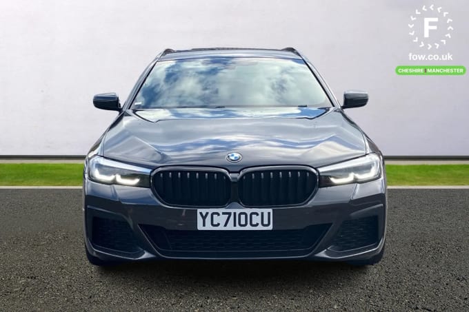 2021 BMW 5 Series